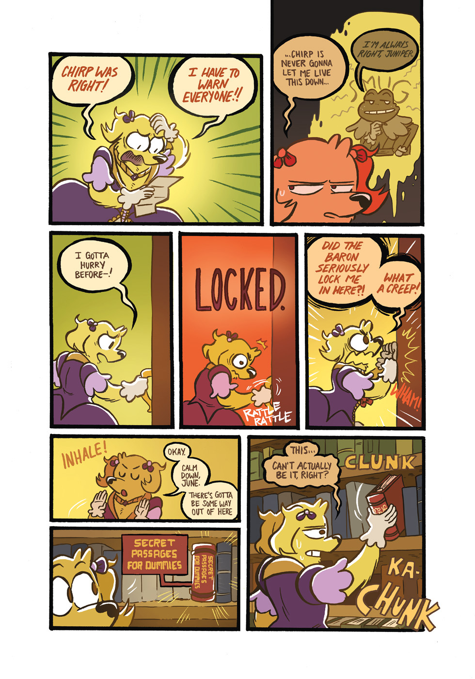 She's always right, Juniper